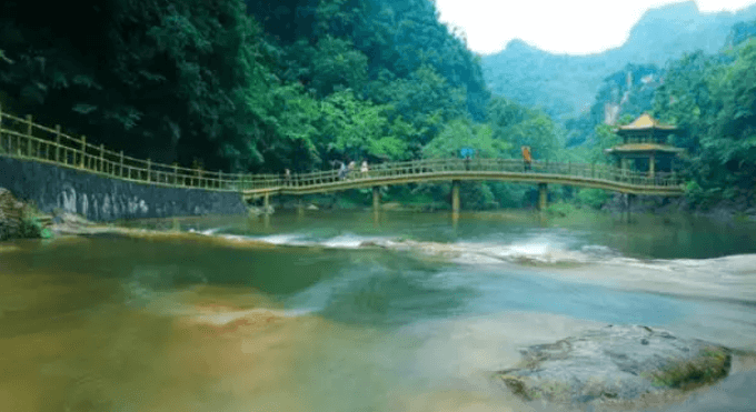 虎啸滩风景区(湖北省十堰市旅游景点)