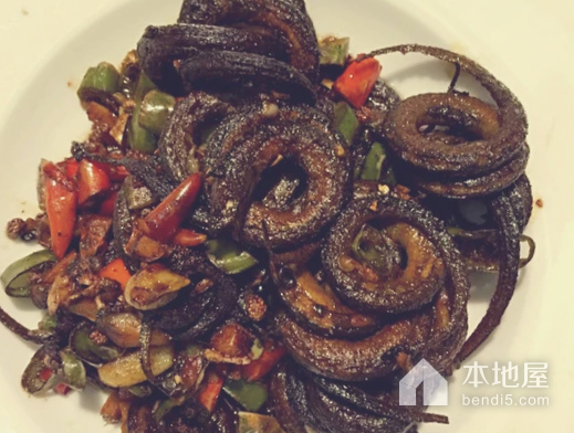 宜城盘鳝|味道鲜美的特色菜肴