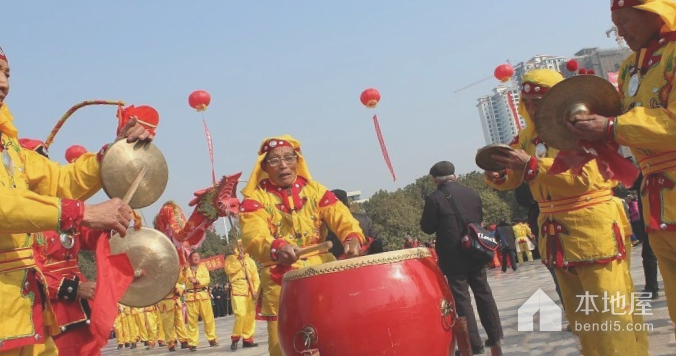 襄阳火炮|表演独特的传统民间音乐