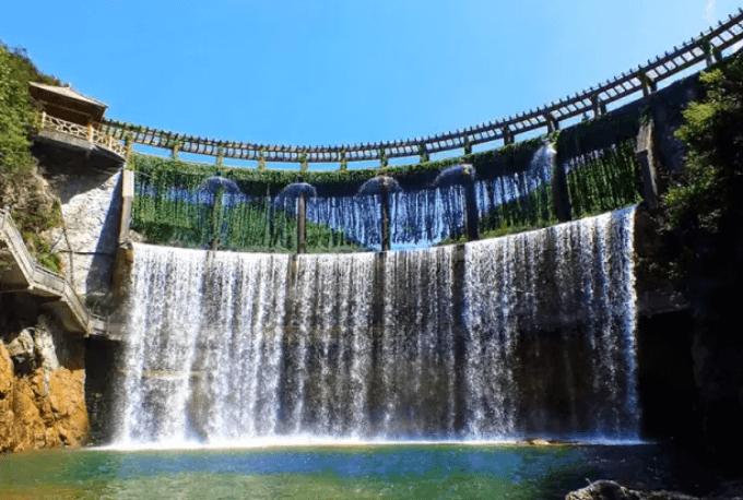 五龙河旅游区(湖北省十堰市旅游景点)