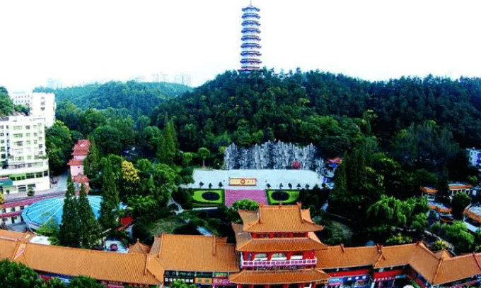 十堰人民公园景区(湖北省十堰市旅游景点)
