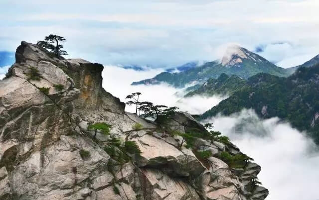 天堂寨风景区(湖北省黄冈市旅游景点)