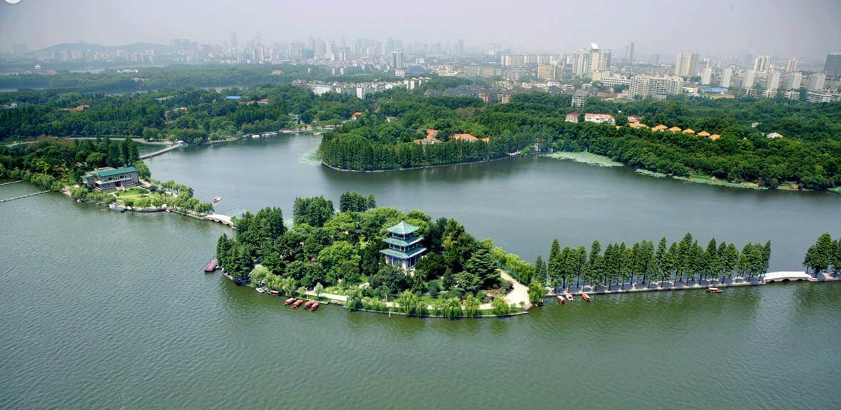 东湖风景区(湖北省武汉市风景名胜)