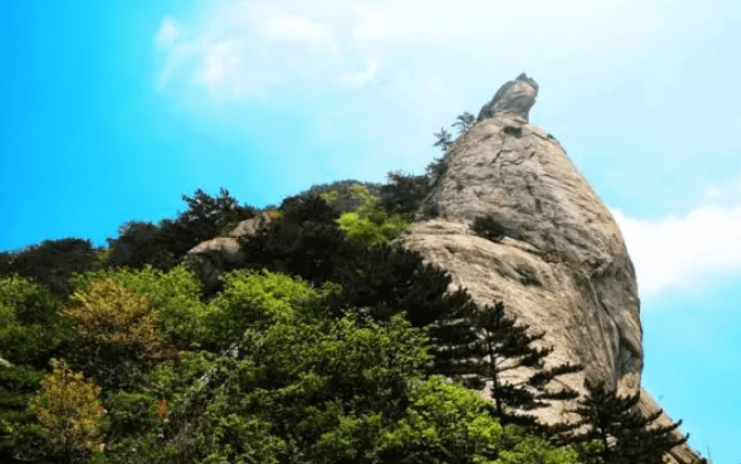 龟峰山景区(湖北省黄冈市旅游景点)