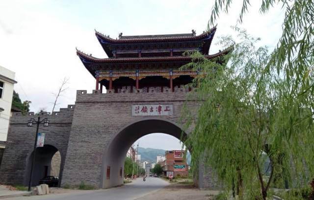 上津古城文化旅游区(湖北省十堰市旅游景点)