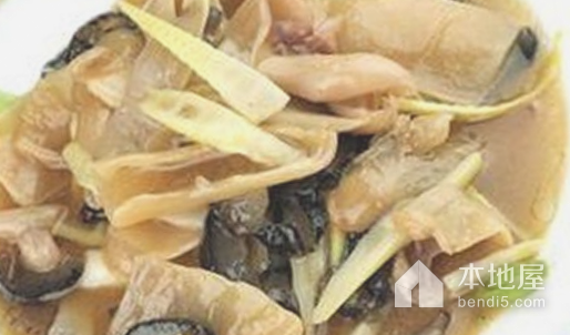 三鲜元藿|清新爽口的时令菜肴