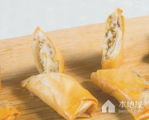 香椿春卷|色泽金黄的特色时令美食