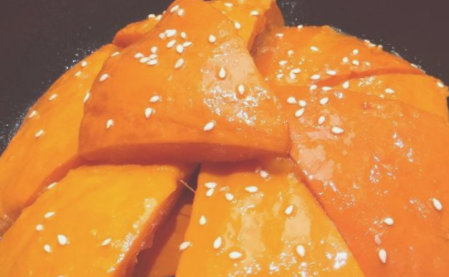 金瓜臭渣煲|一种风味的粗粮食材