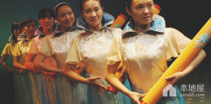 宜城兰花筒|精彩的说唱表演