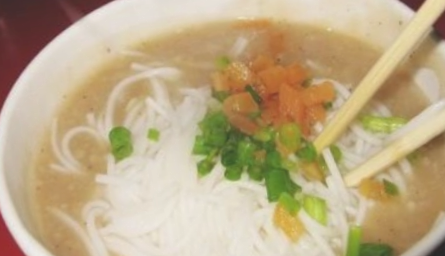 鱼汤糊粉|高汤的形式所形成的特色美食
