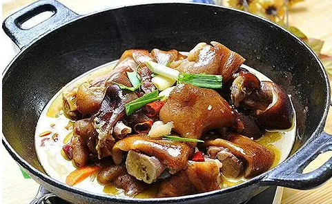 来凤腊猪脚